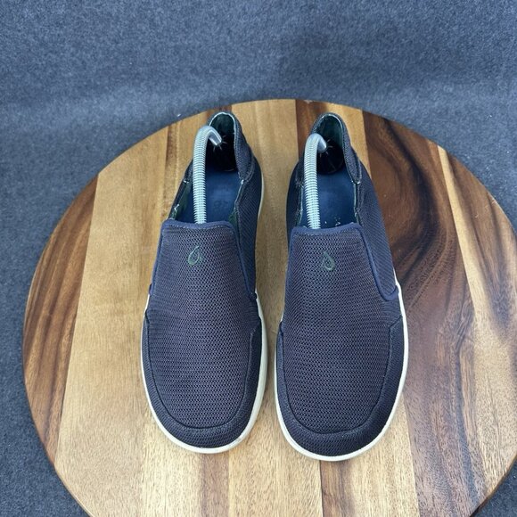Olukai Men’s Blue Nohea Mesh Slip On Loafer Shoes 8.5 - Picture 4 of 12